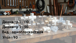 Другие крестовины 110 *50 одноплоскостная Угол:90